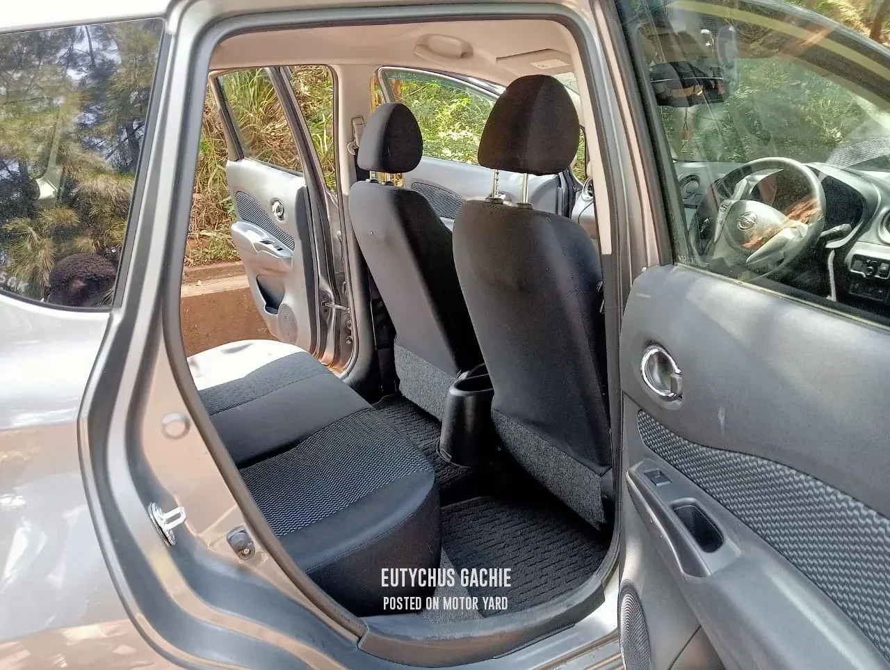 Nissan Note 2015 Grey