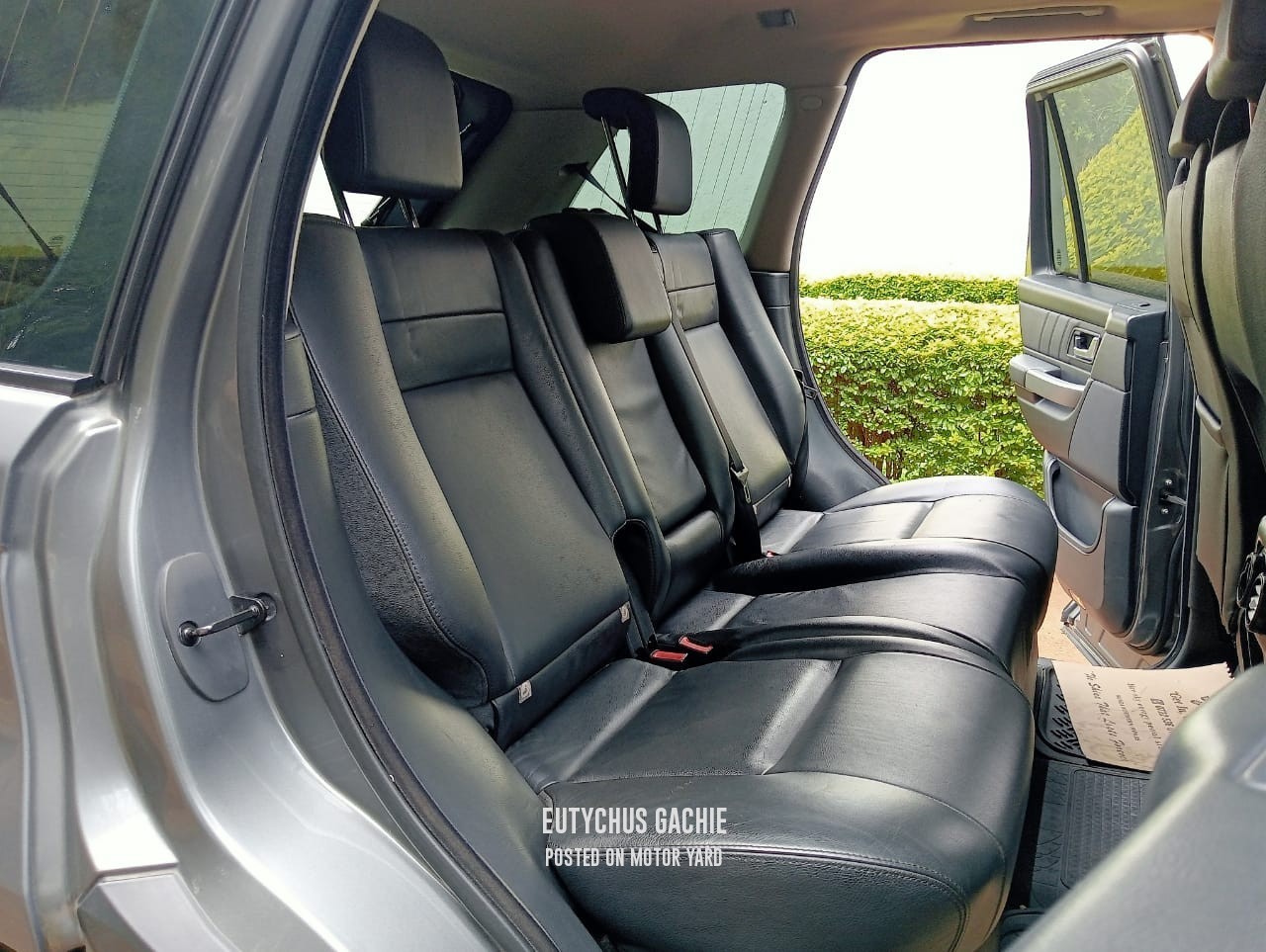 Range Rover Sport 2010 Grey