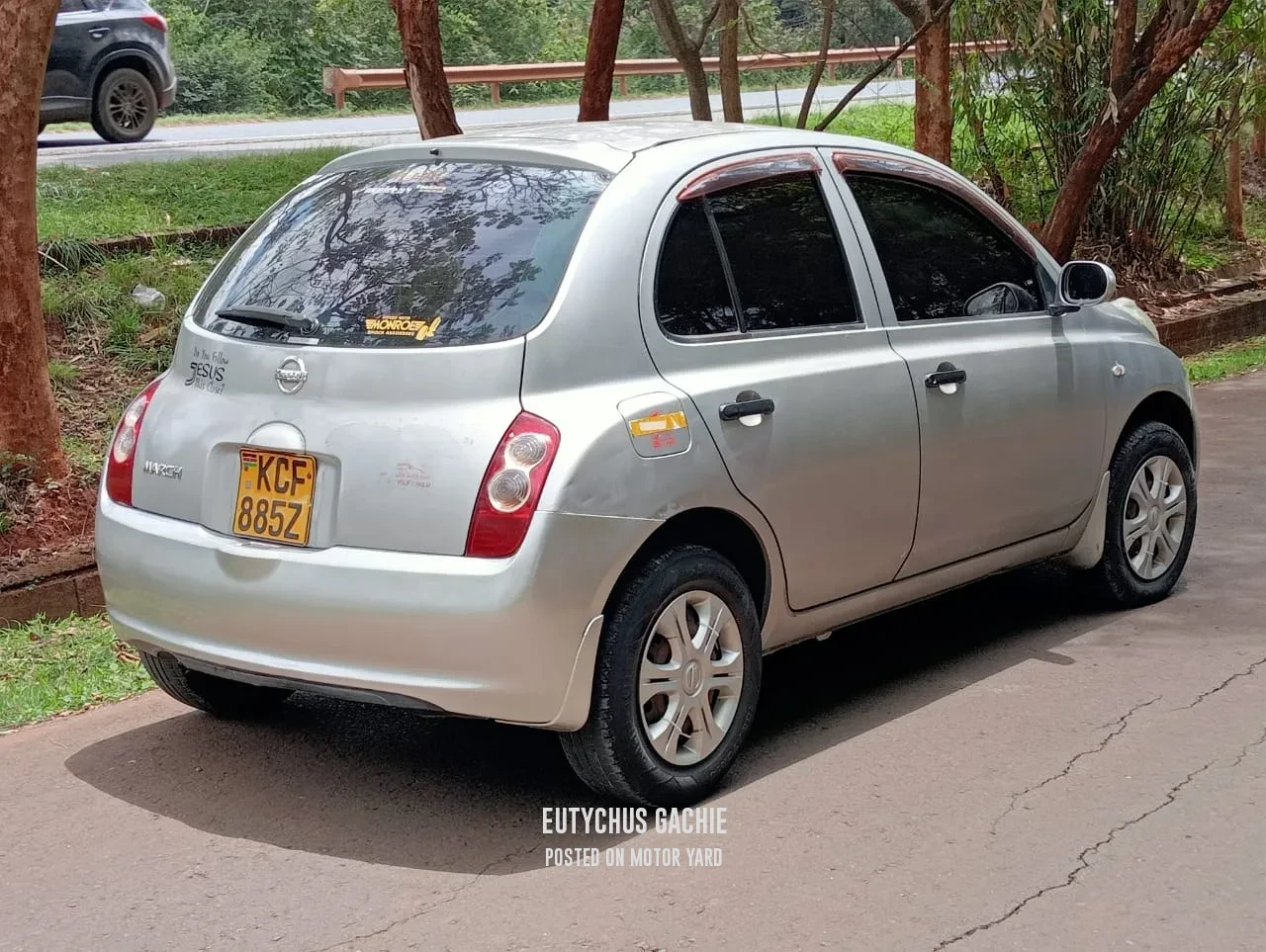 Nissan March 2009 Silver