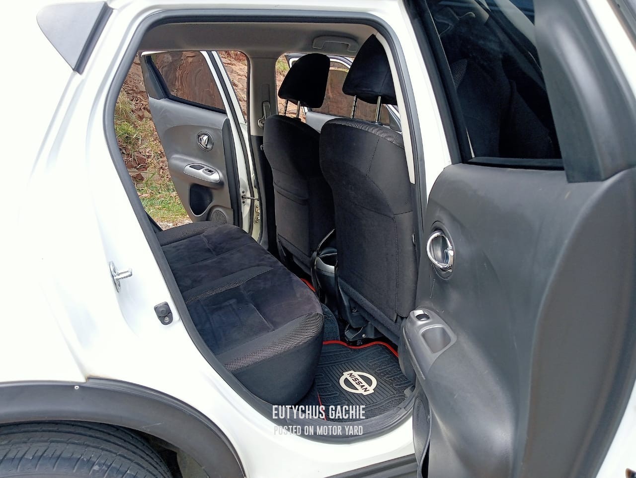 Nissan Juke 2015 White