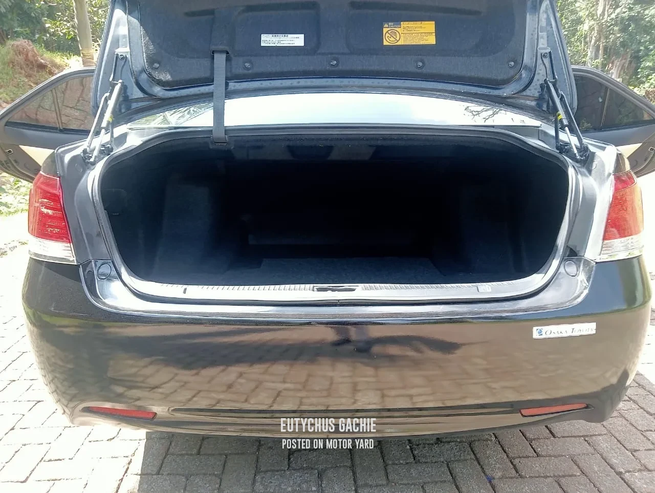 Toyota Crown 2014 Black