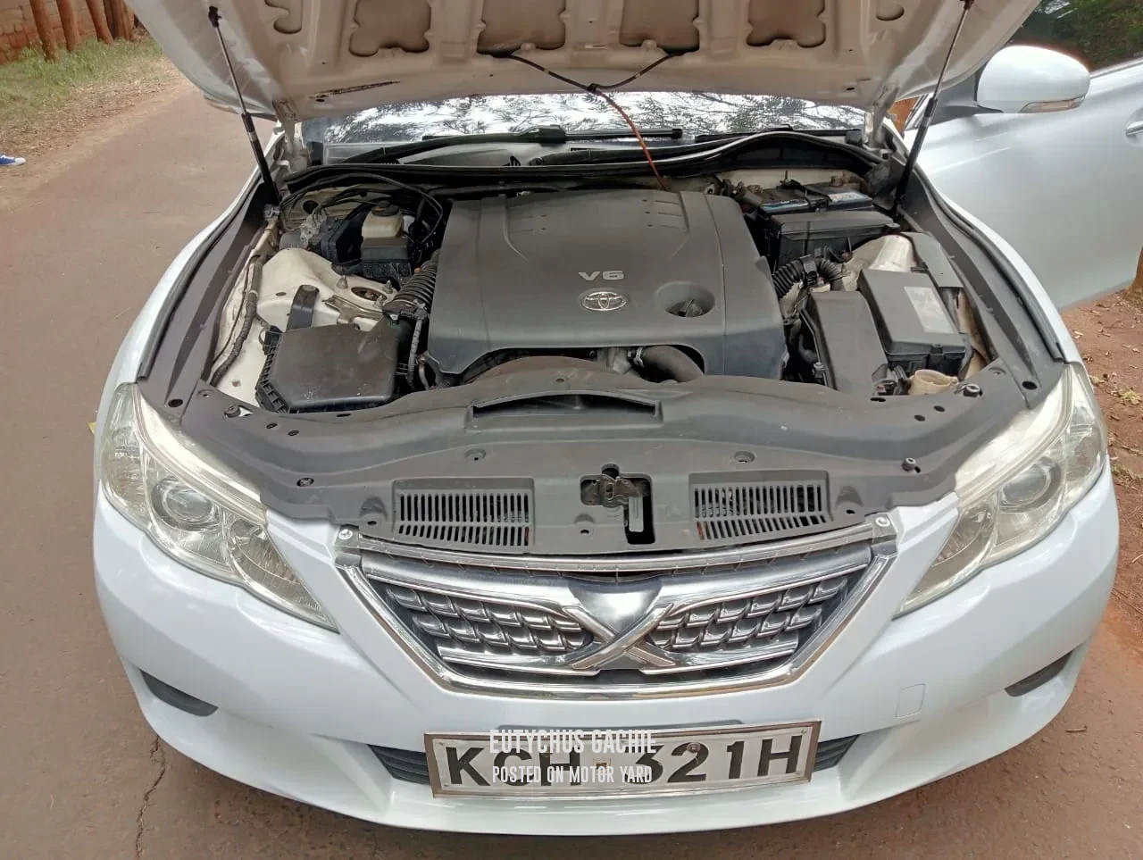 Toyota Mark X 2010 White