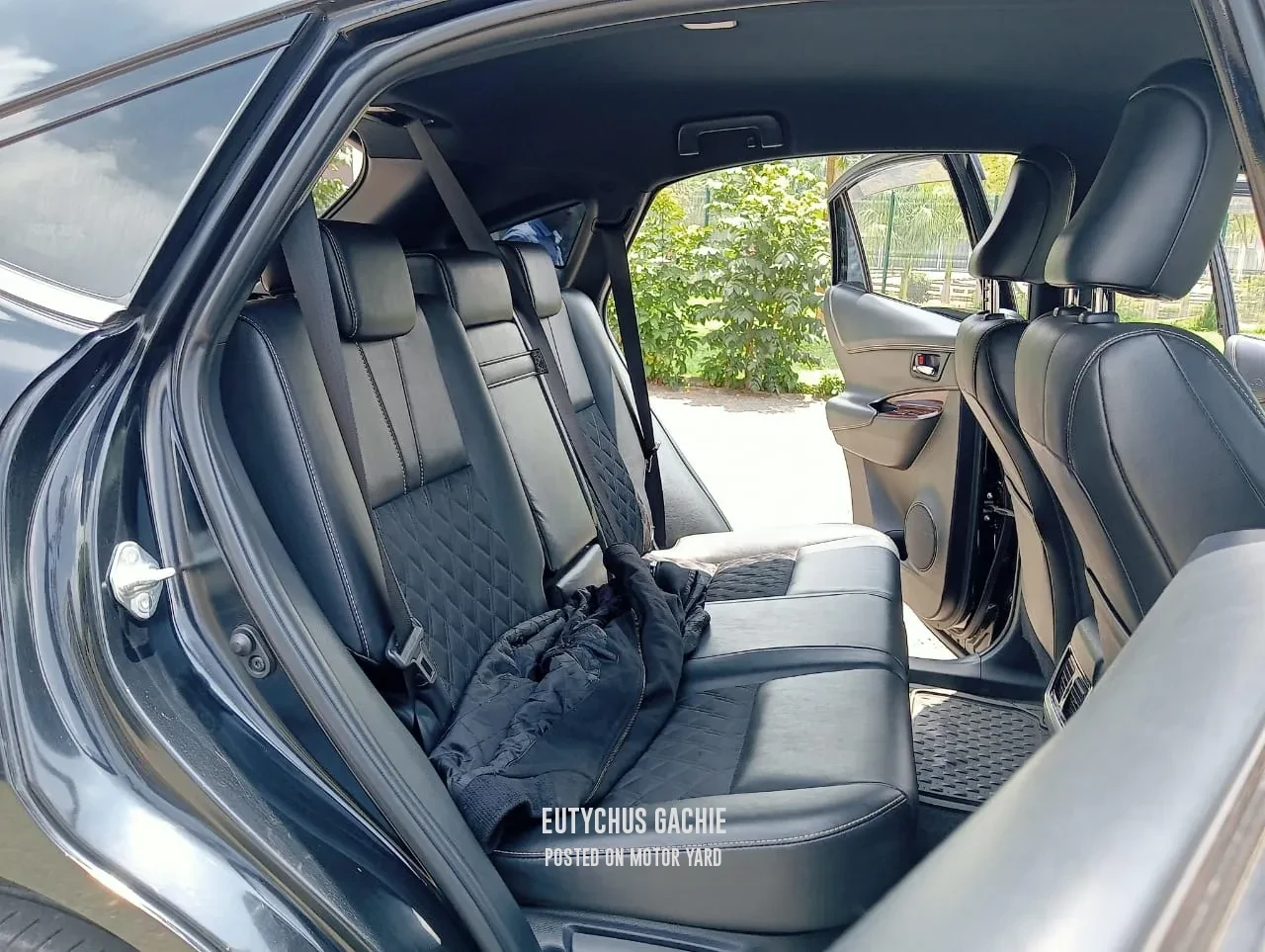 Toyota Harrier 2016 Black