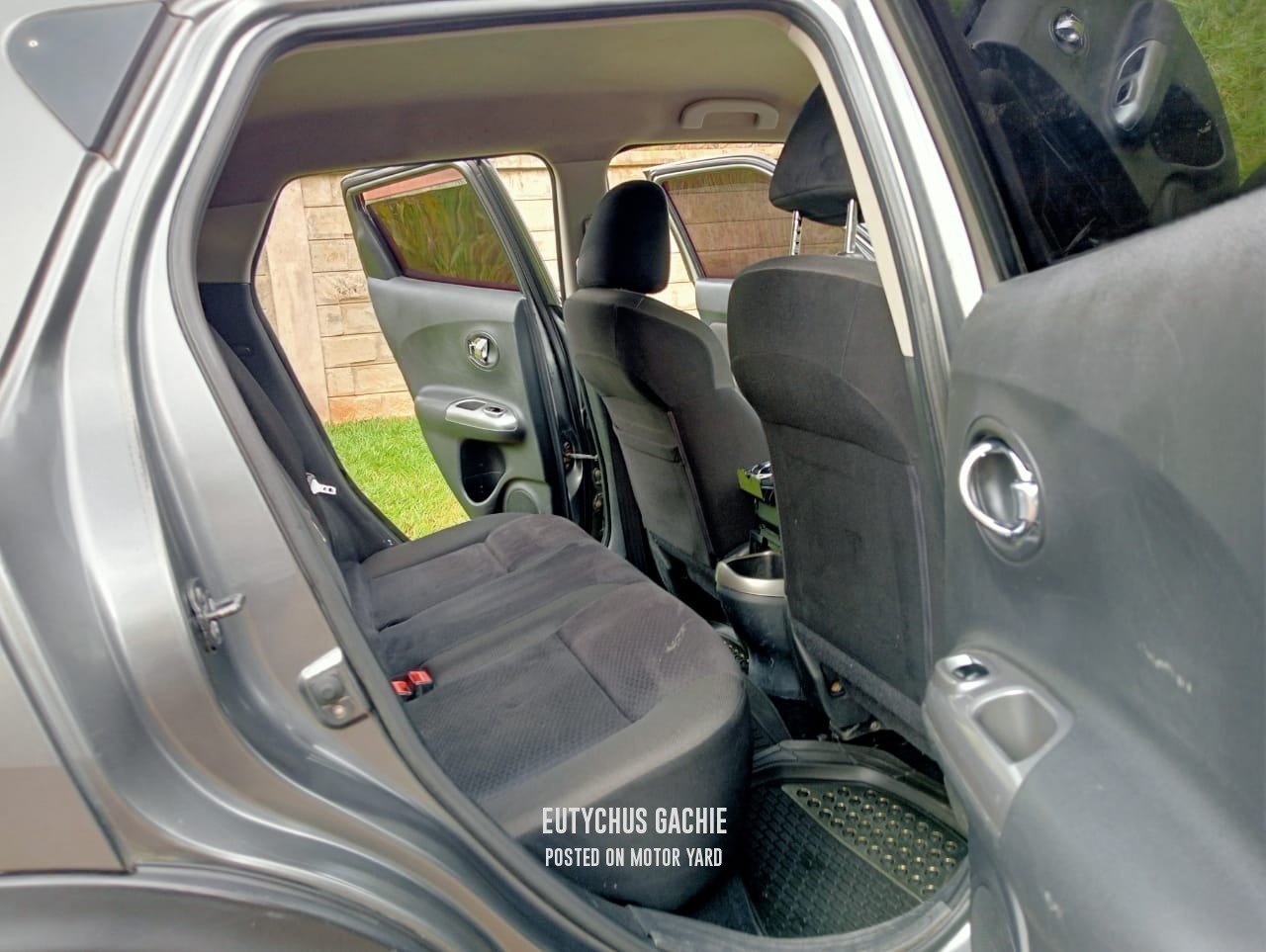 Nissan Juke 2010 Black