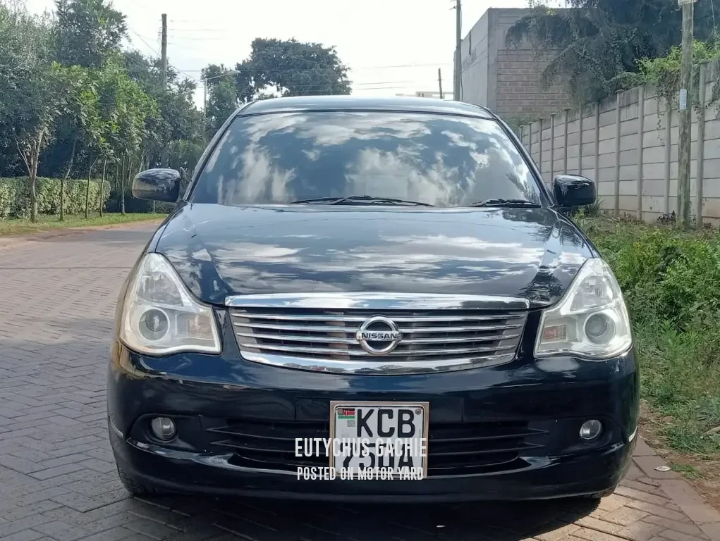 Nissan Bluebird 2007 Black