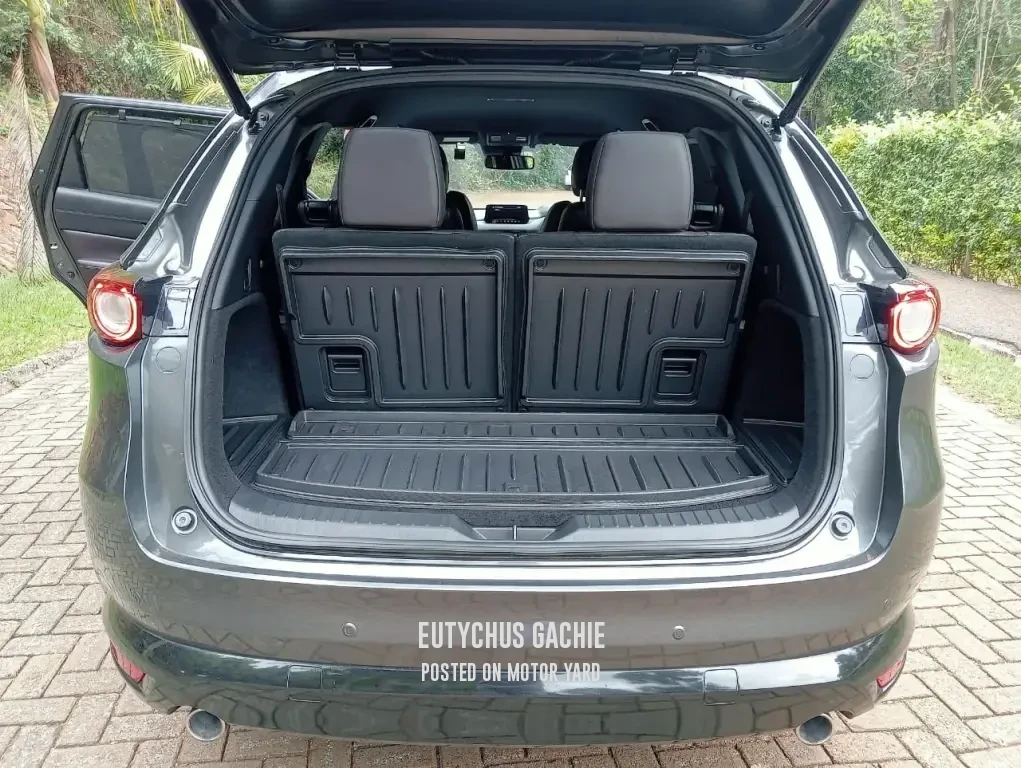 Mazda CX-8 2018 Black