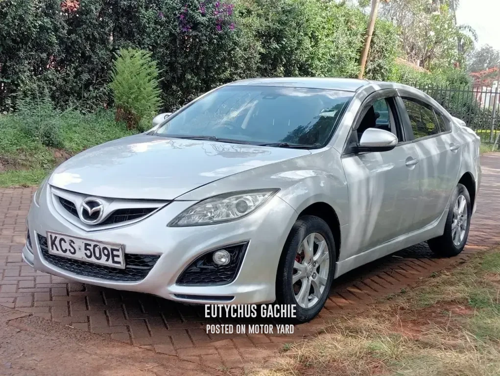 Mazda Atenza 2011 Grey