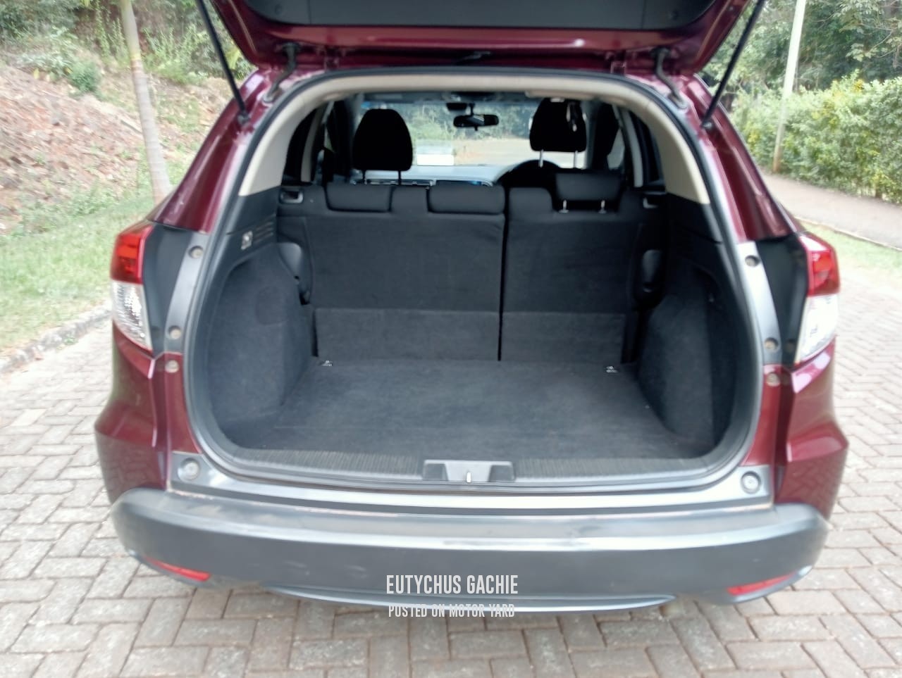 Honda Vezel 2014 Maroon