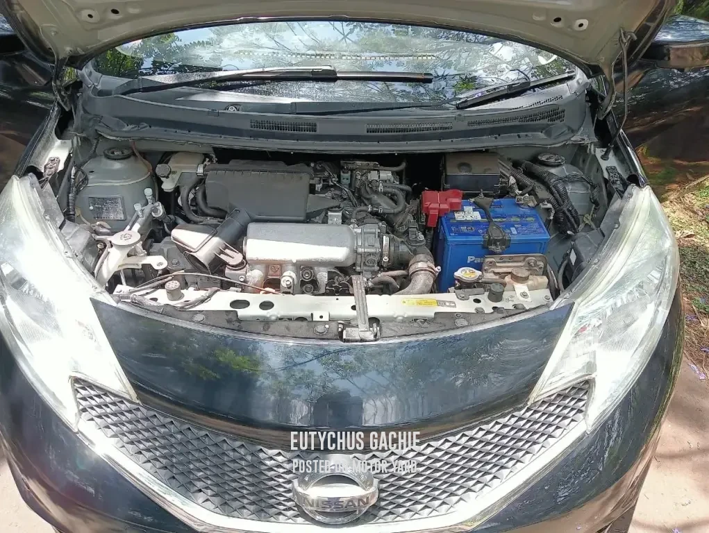 Nissan Note 2015 Black