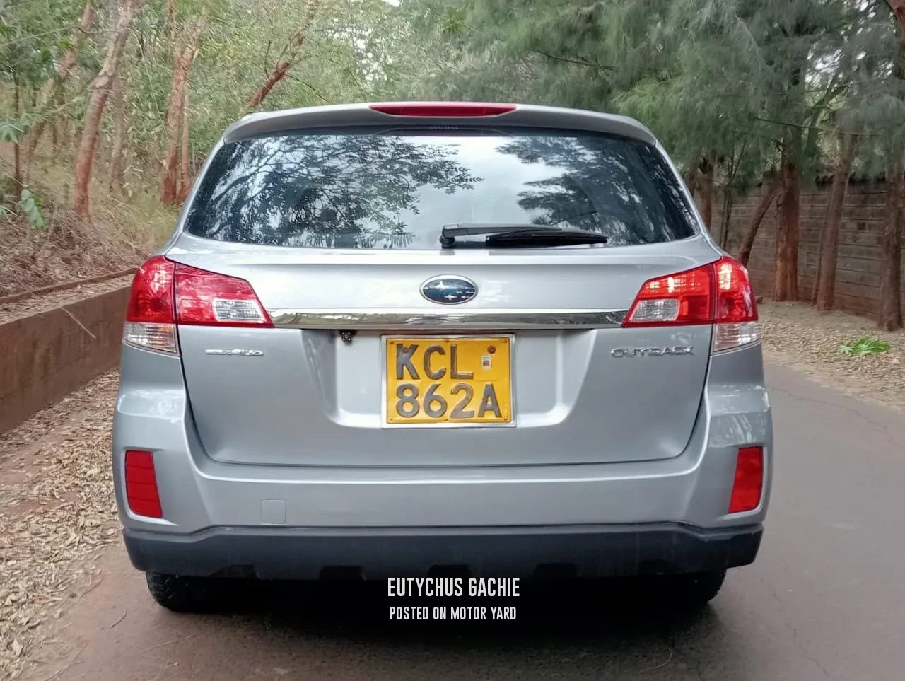 Subaru Outback 2016 Silver