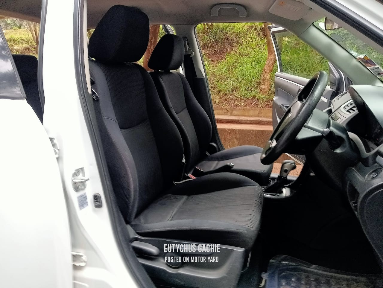 Suzuki Swift 2014 White