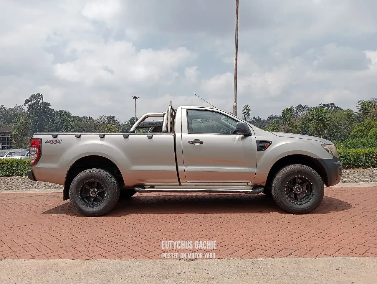 Ford Ranger 2016 Grey
