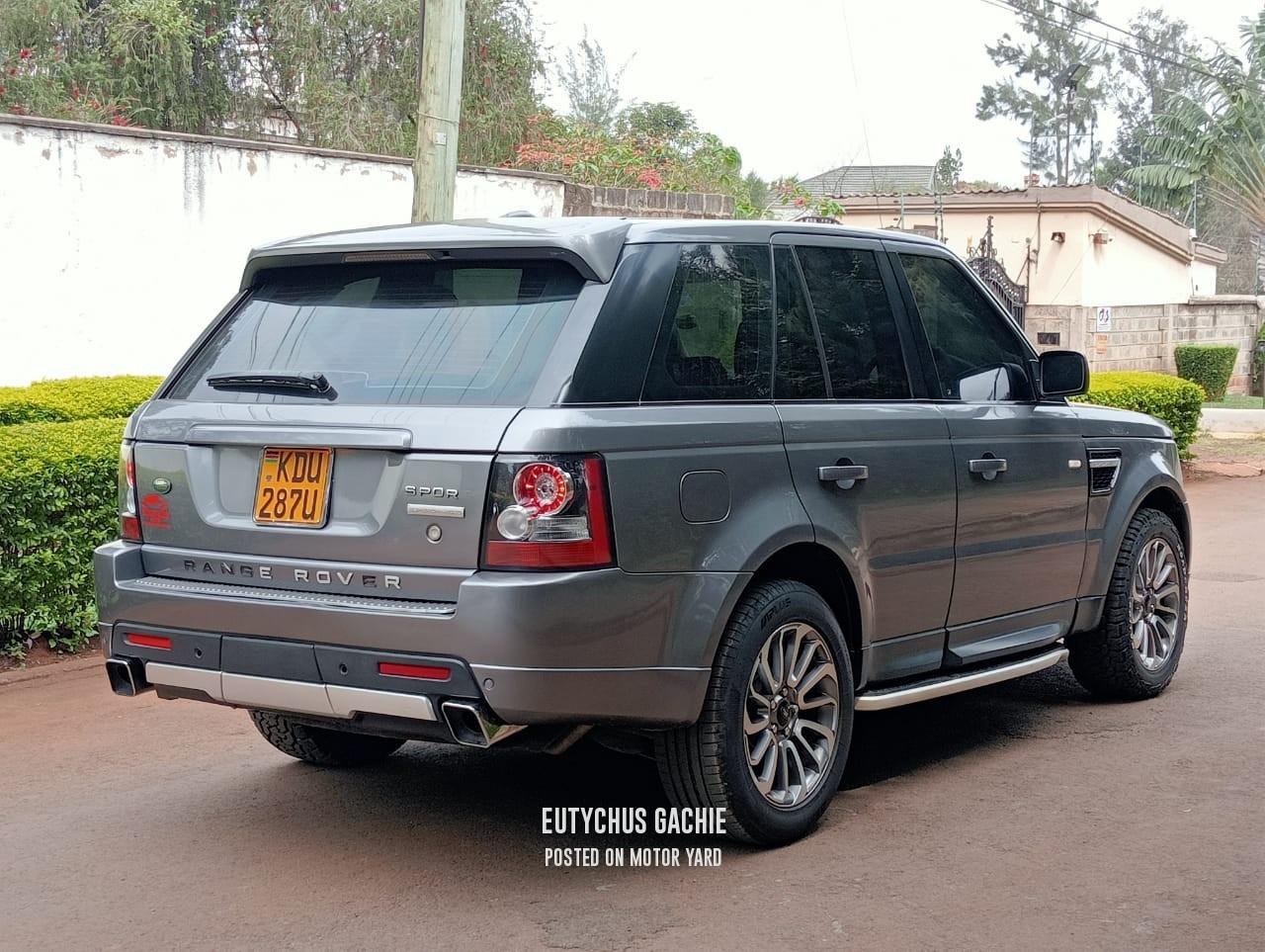 Range Rover Sport 2010 Grey