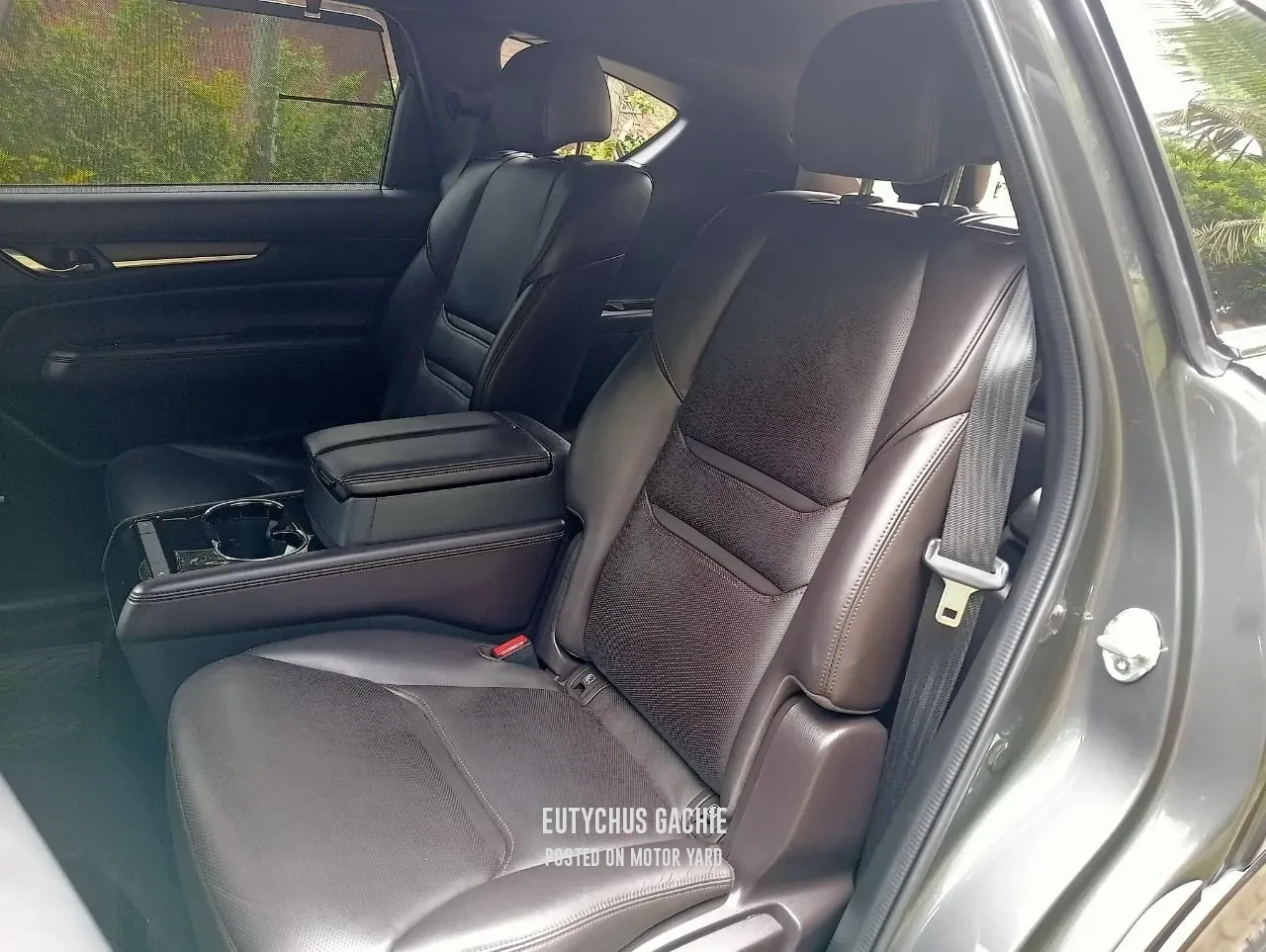 Mazda CX-8 2018 Black