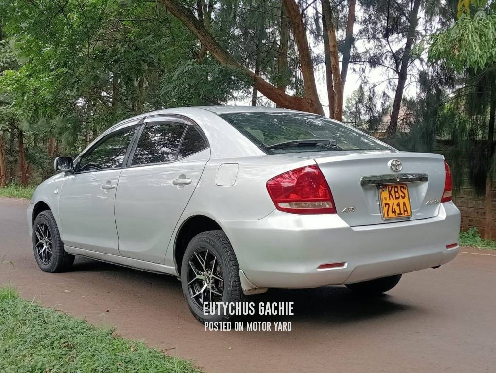 Toyota Corolla 2006 Silver