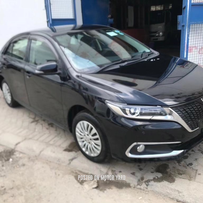 Toyota Allion 2017 Black
