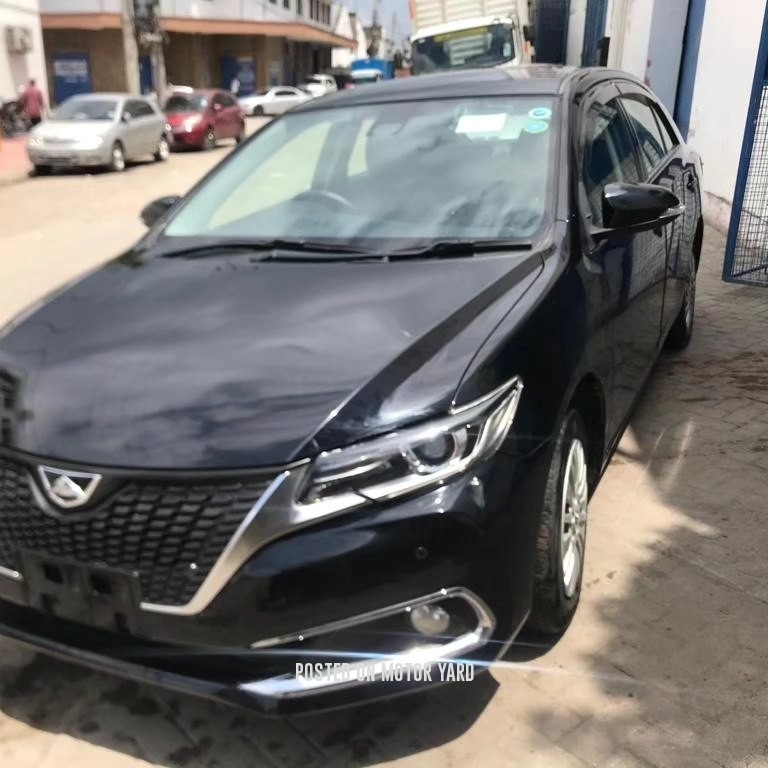 Toyota Allion 2017 Black