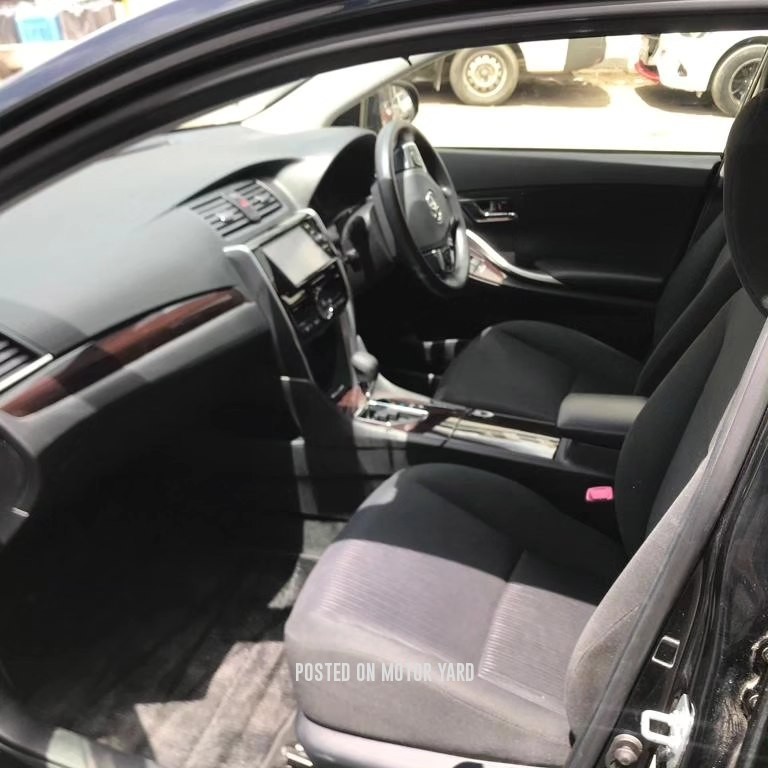 Toyota Allion 2017 Black