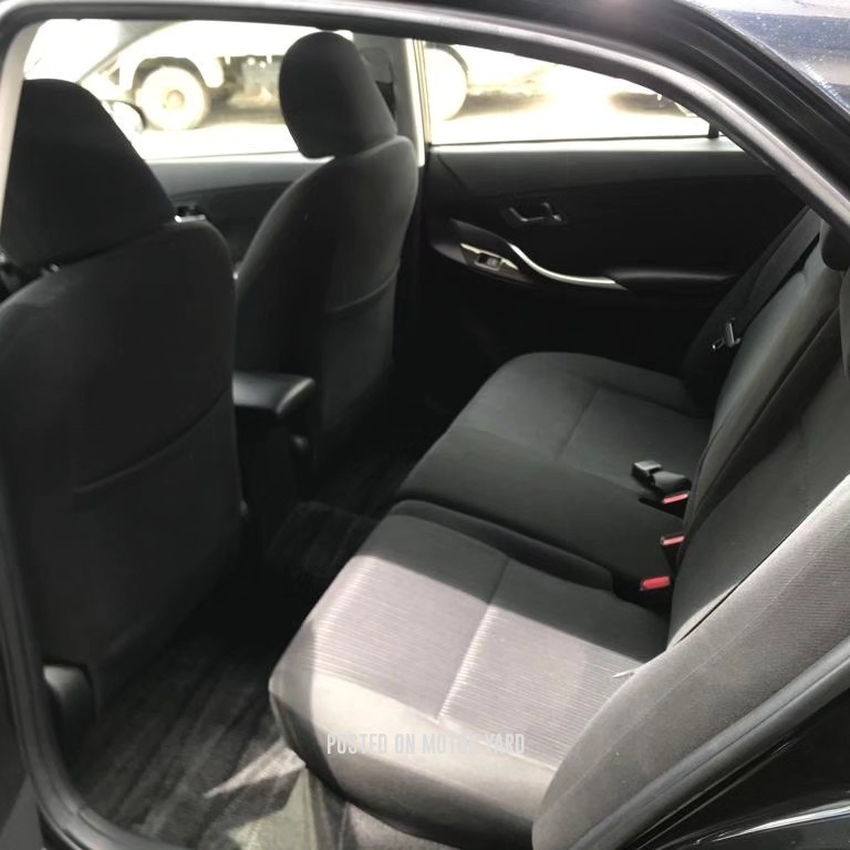 Toyota Allion 2017 Black