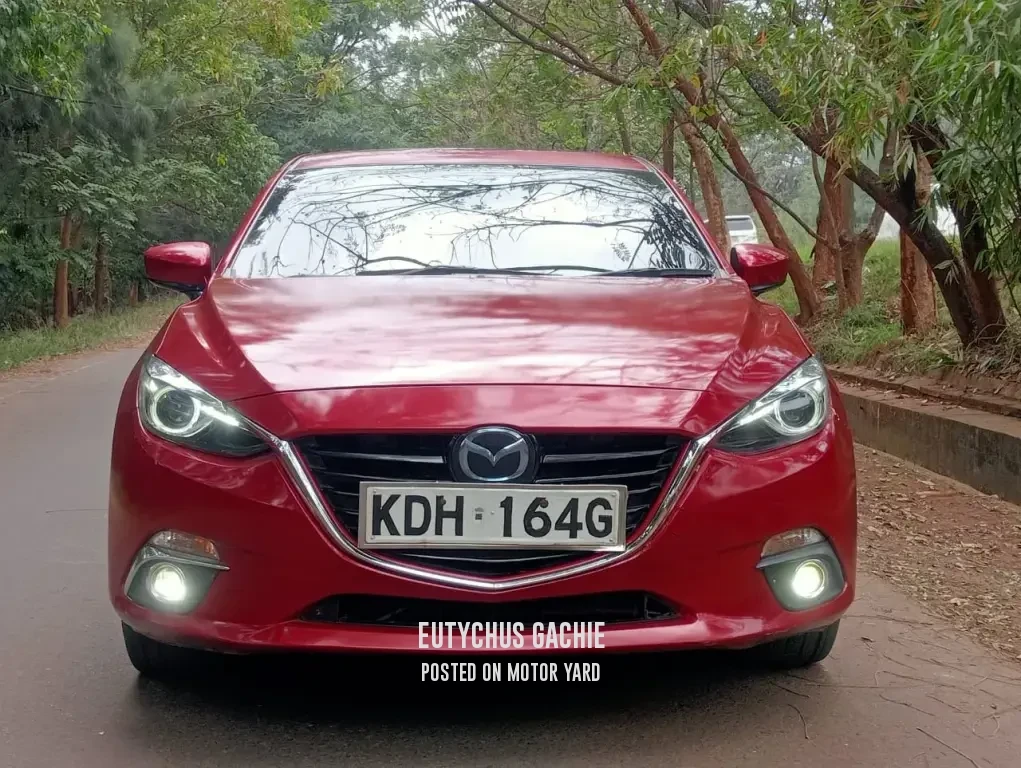 Mazda CX-3 2014 Maroon