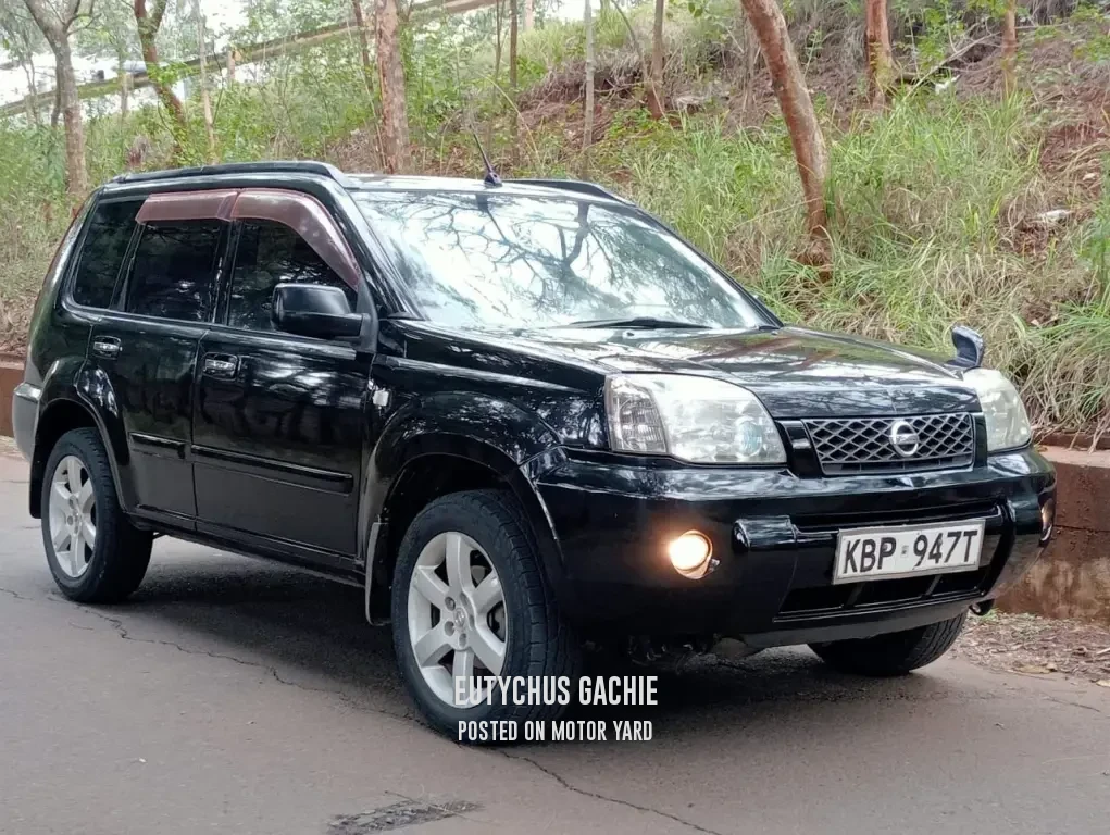 Nissan Xtrail 2007 Black