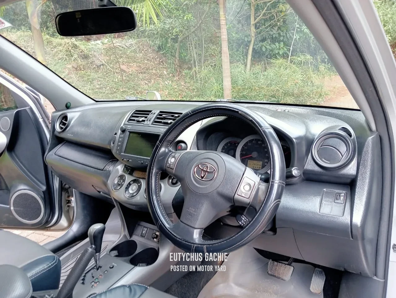 Toyota Rav4 2007 Silver