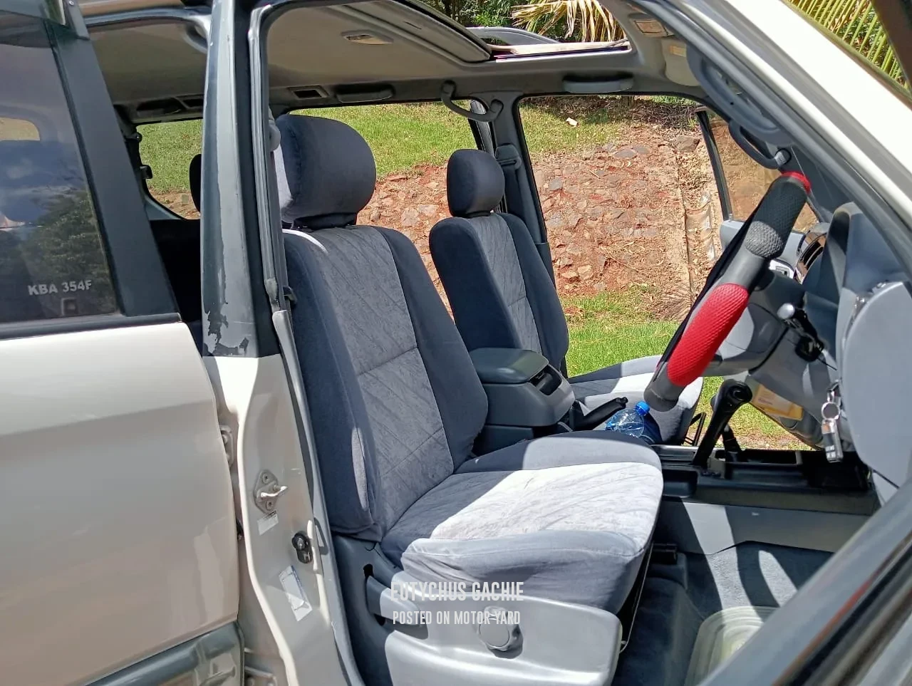 Toyota Land Cruiser Prado 2003 Silver