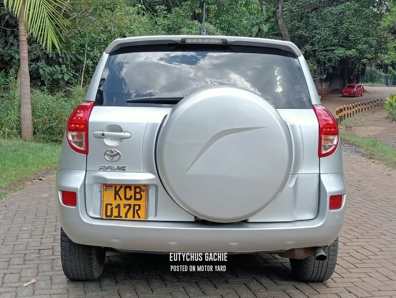 Toyota Rav4 2007 Silver