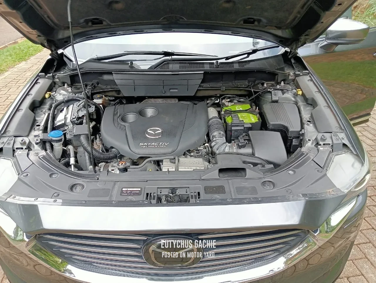 Mazda CX-8 2018 Black