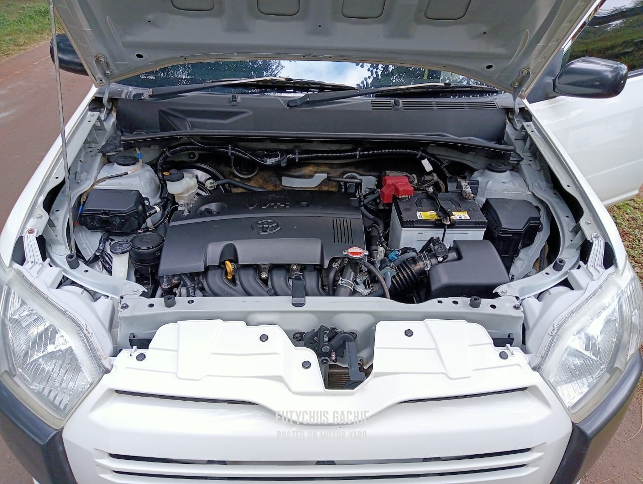 Toyota Probox 2016 White