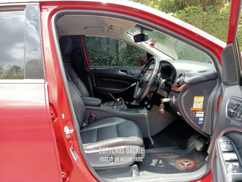Mercedes-Benz B180 2014 Red