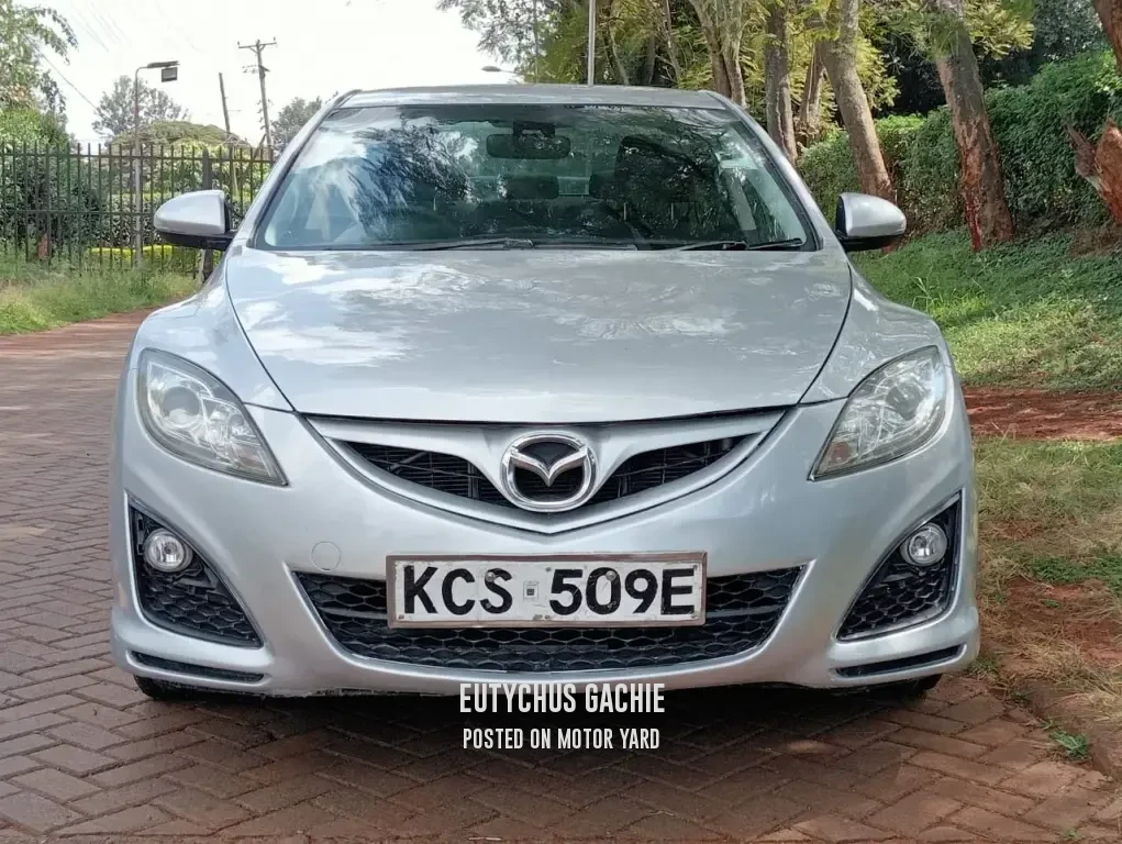 Mazda Atenza 2011 Grey