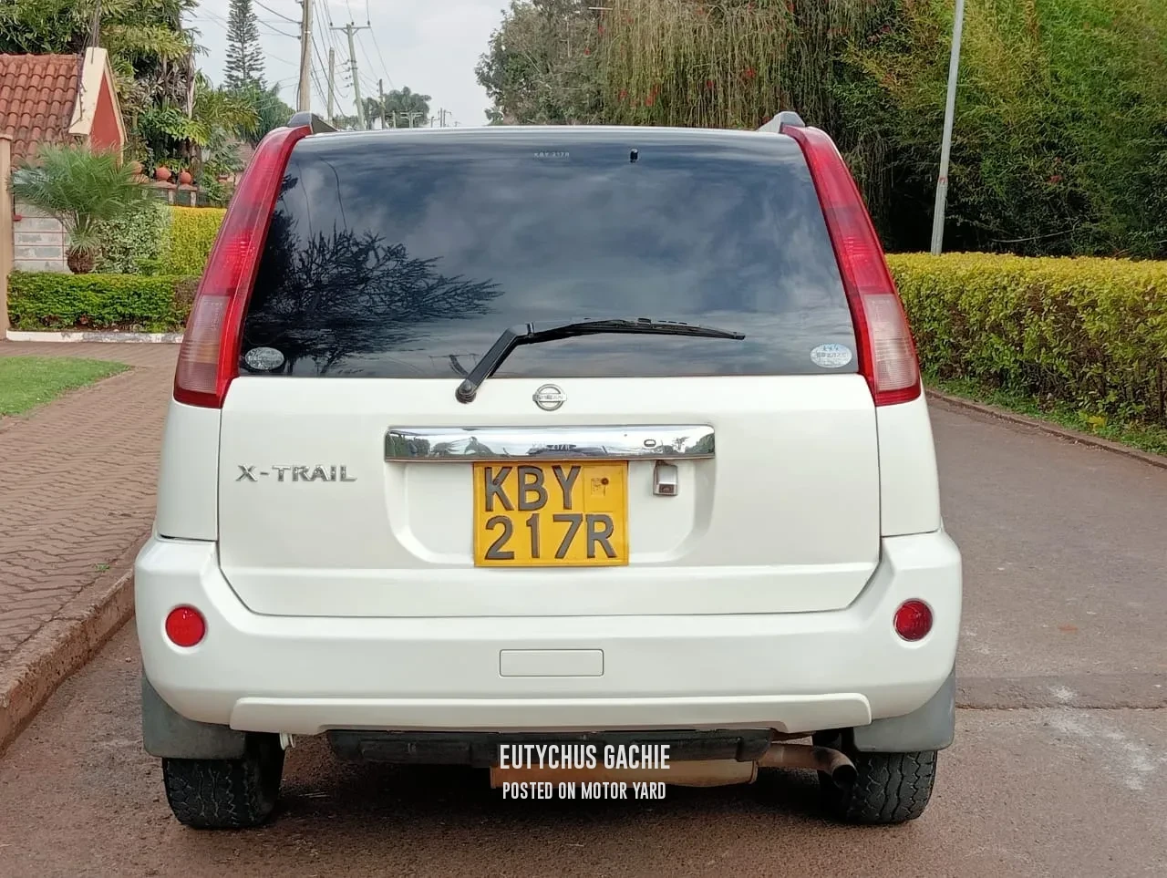 Nissan Xtrail 2007 White