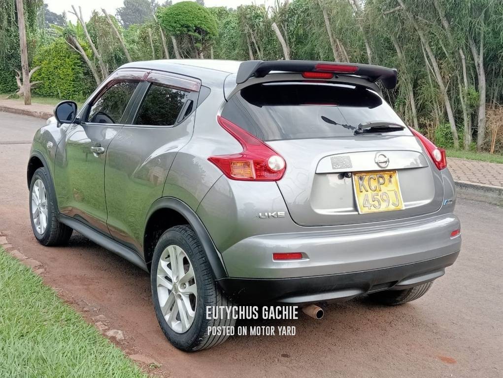 Nissan Juke 2010 Black