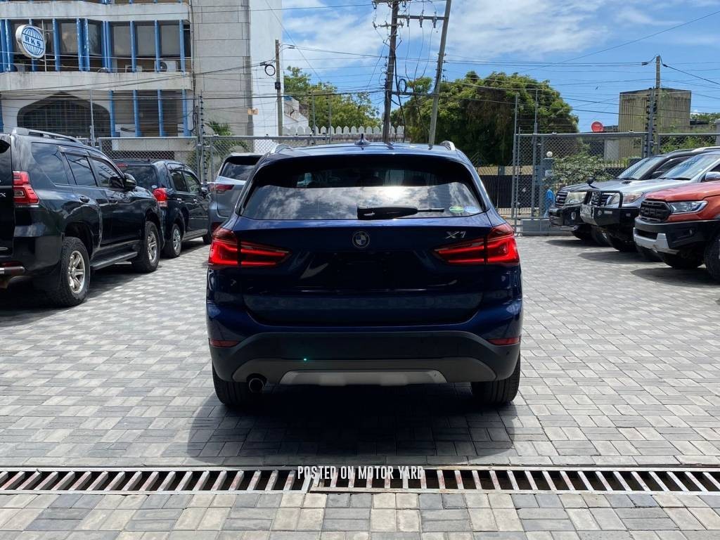 BMW X1 2016 Blue