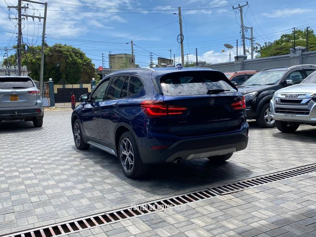 BMW X1 2016 Blue