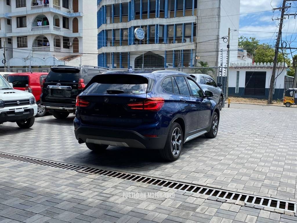 BMW X1 2016 Blue