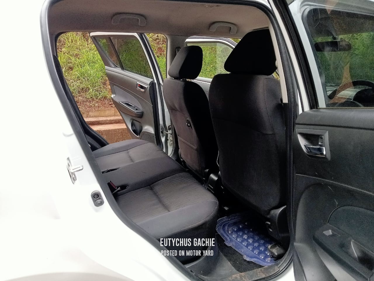 Suzuki Swift 2014 White