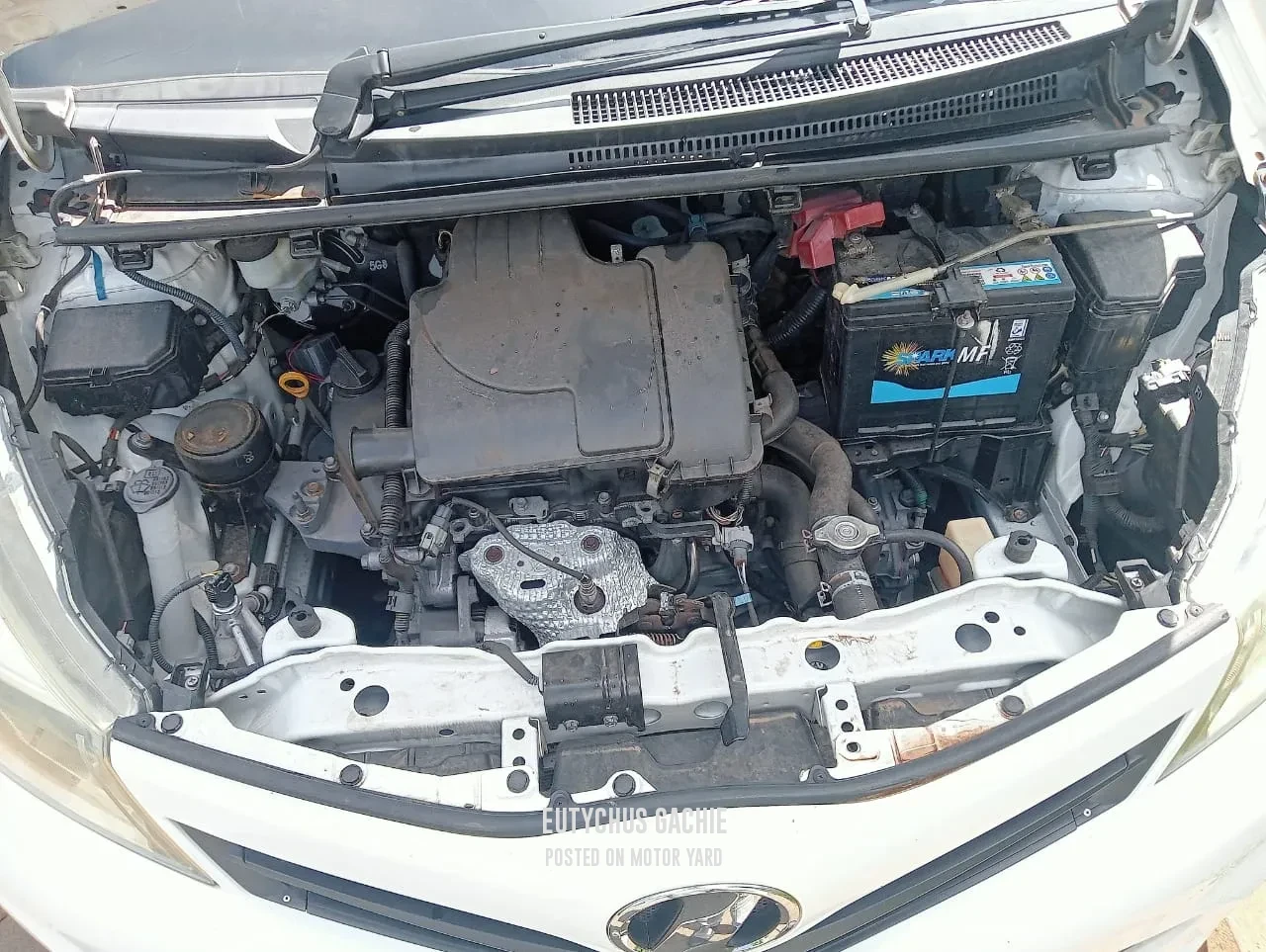 Toyota Vitz 2013 White