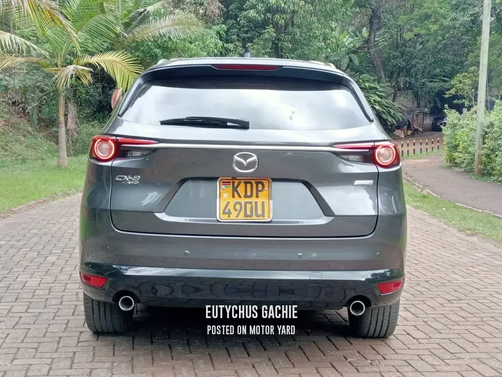 Mazda CX-8 2018 Black