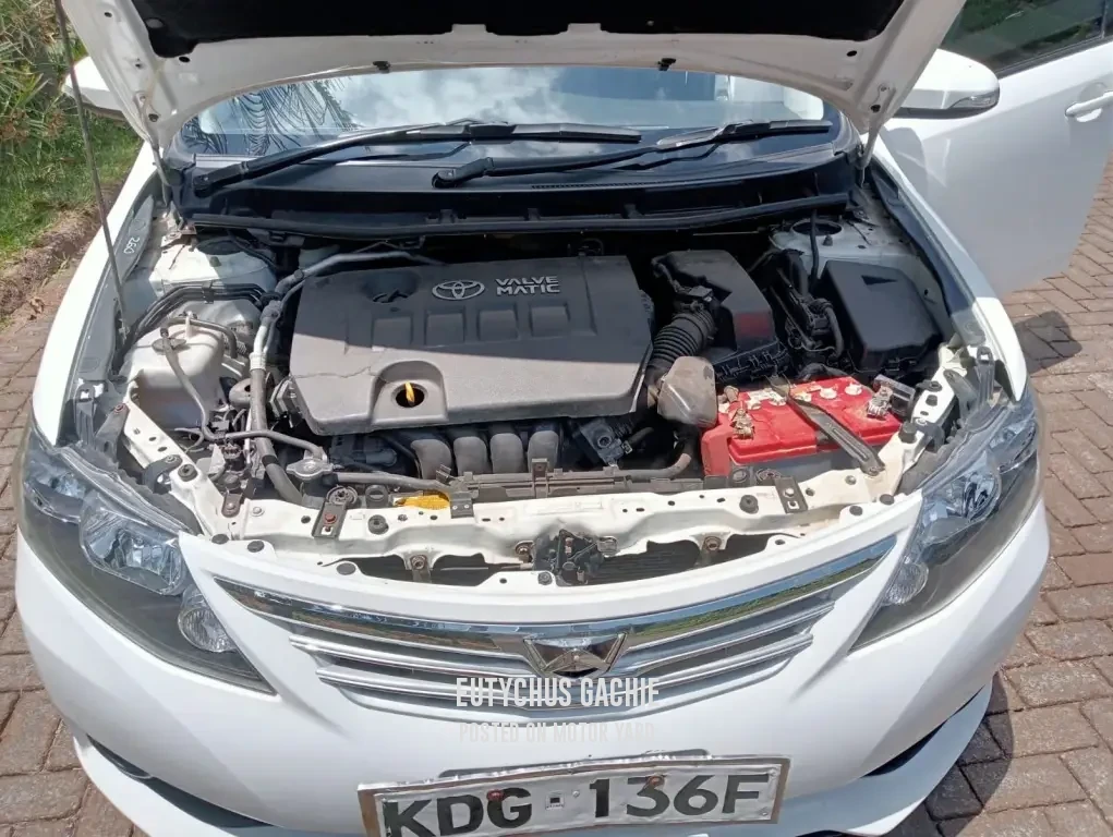 Toyota Allion 2014 White