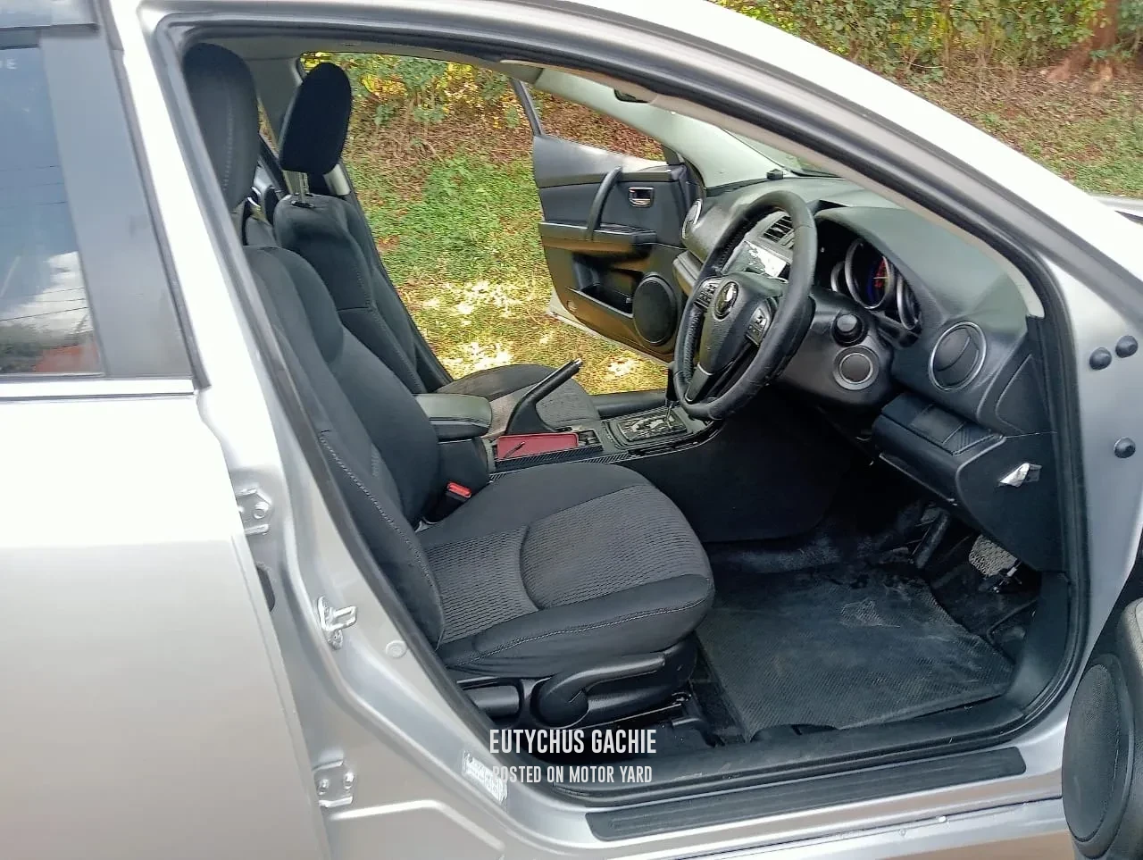 Mazda Atenza 2011 Grey