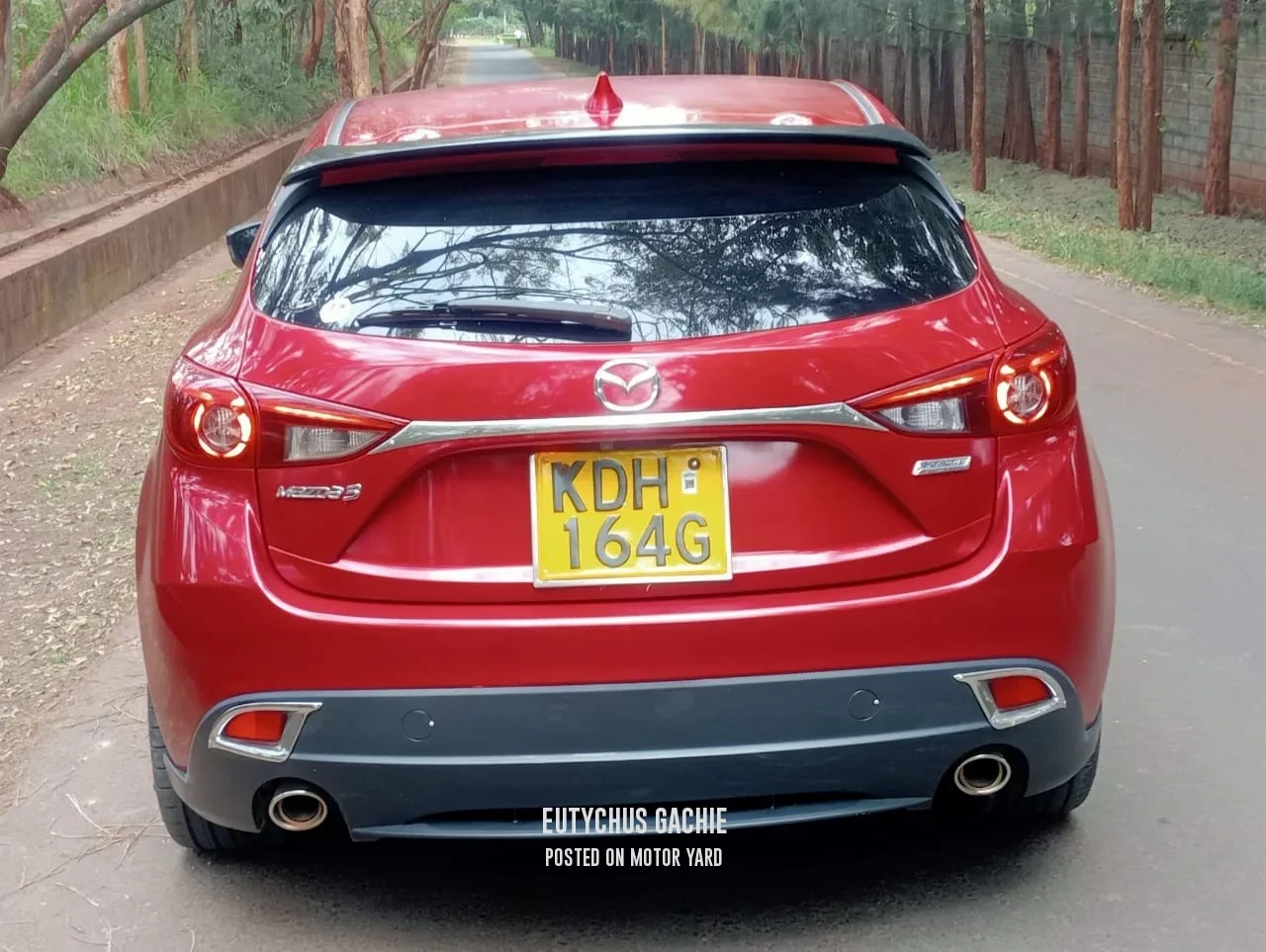 Mazda CX-3 2014 Maroon