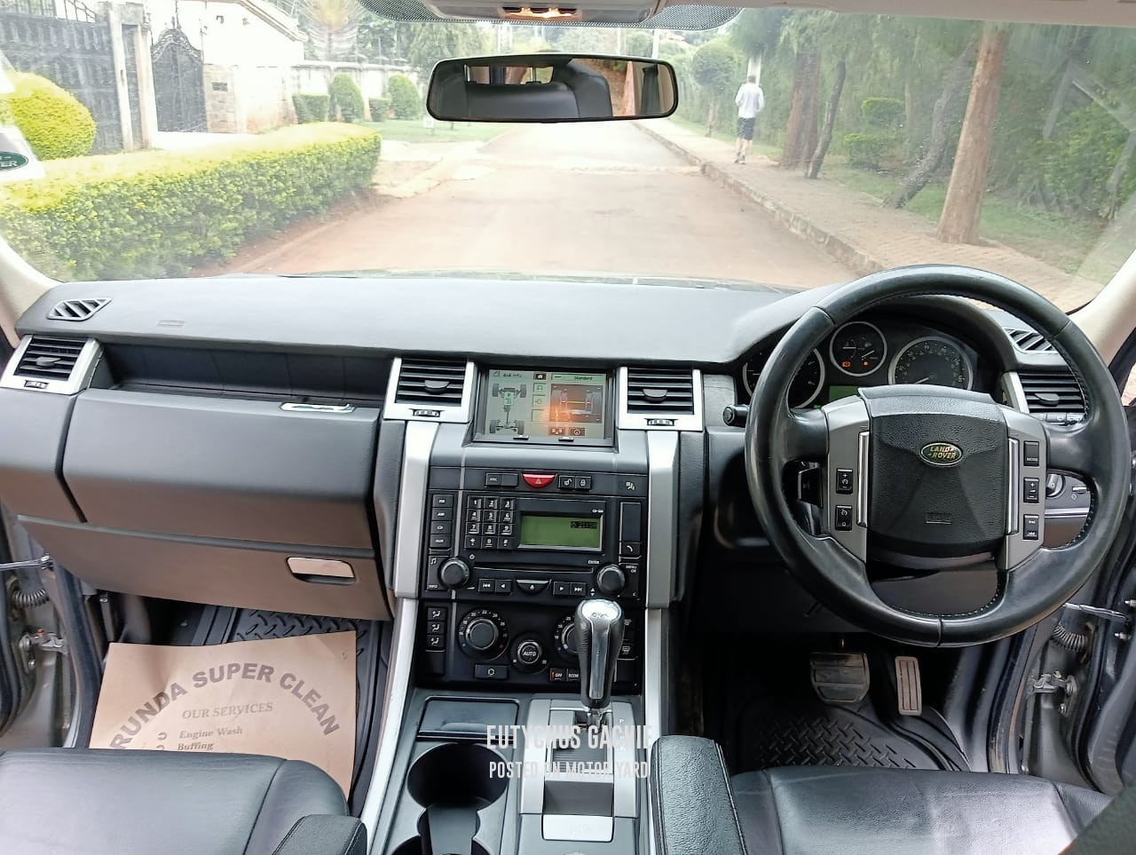 Range Rover Sport 2010 Grey