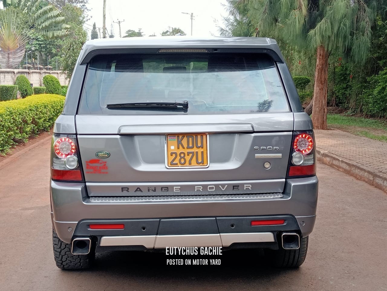 Range Rover Sport 2010 Grey