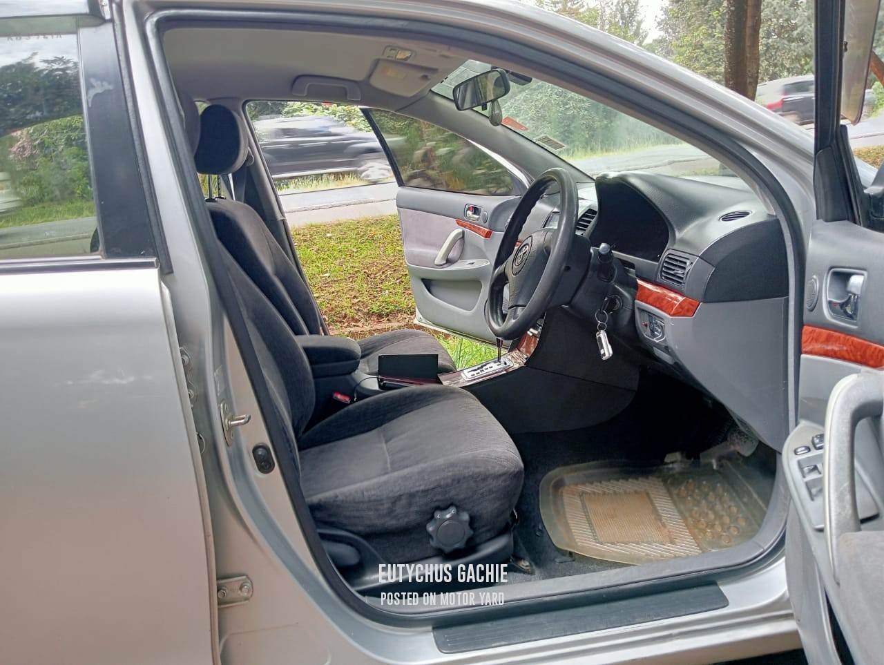 Toyota Corolla 2006 Silver