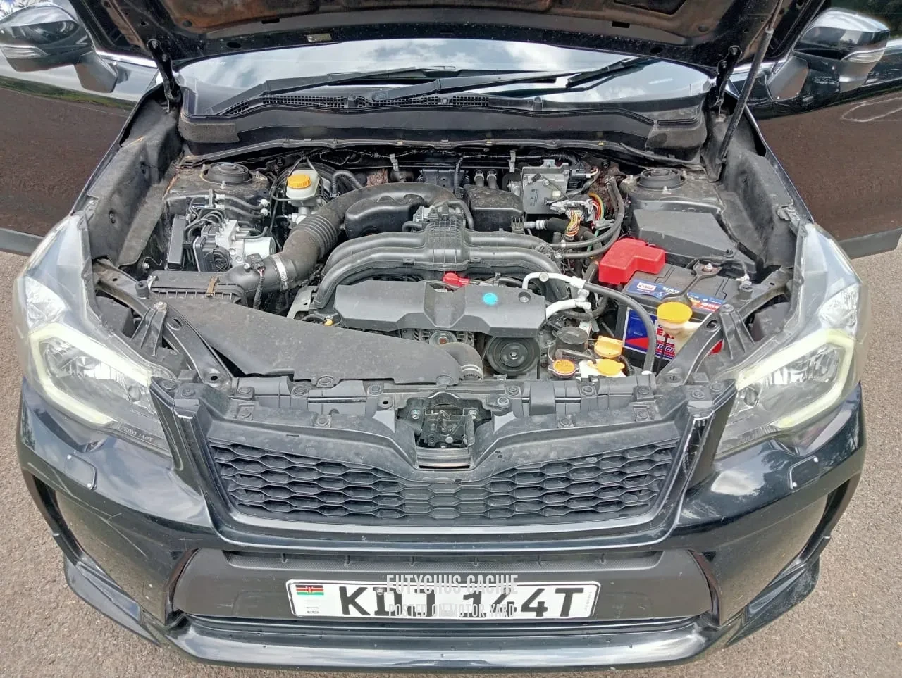 Subaru Forester 2015 Black