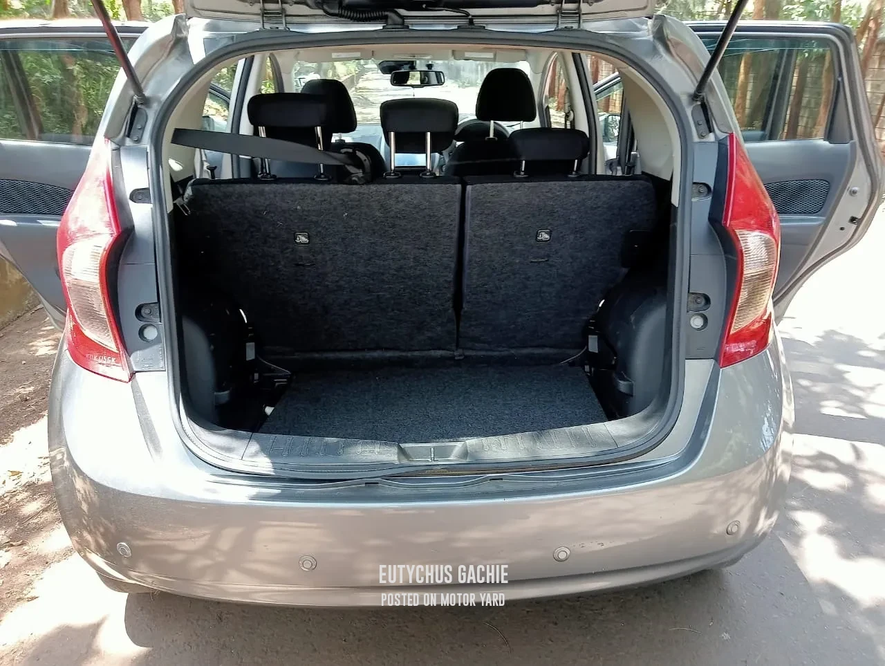 Nissan Note 2015 Grey