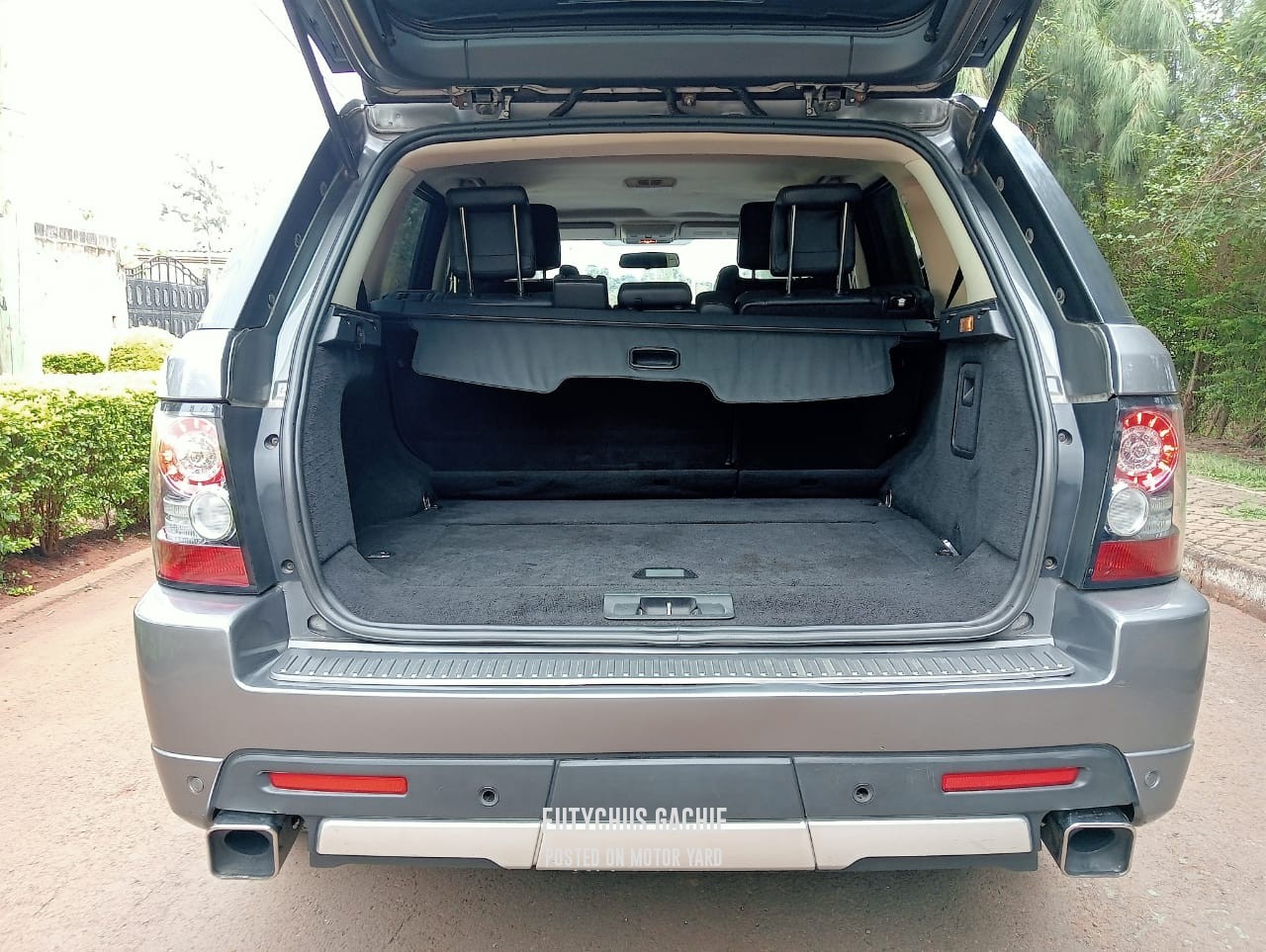 Range Rover Sport 2010 Grey