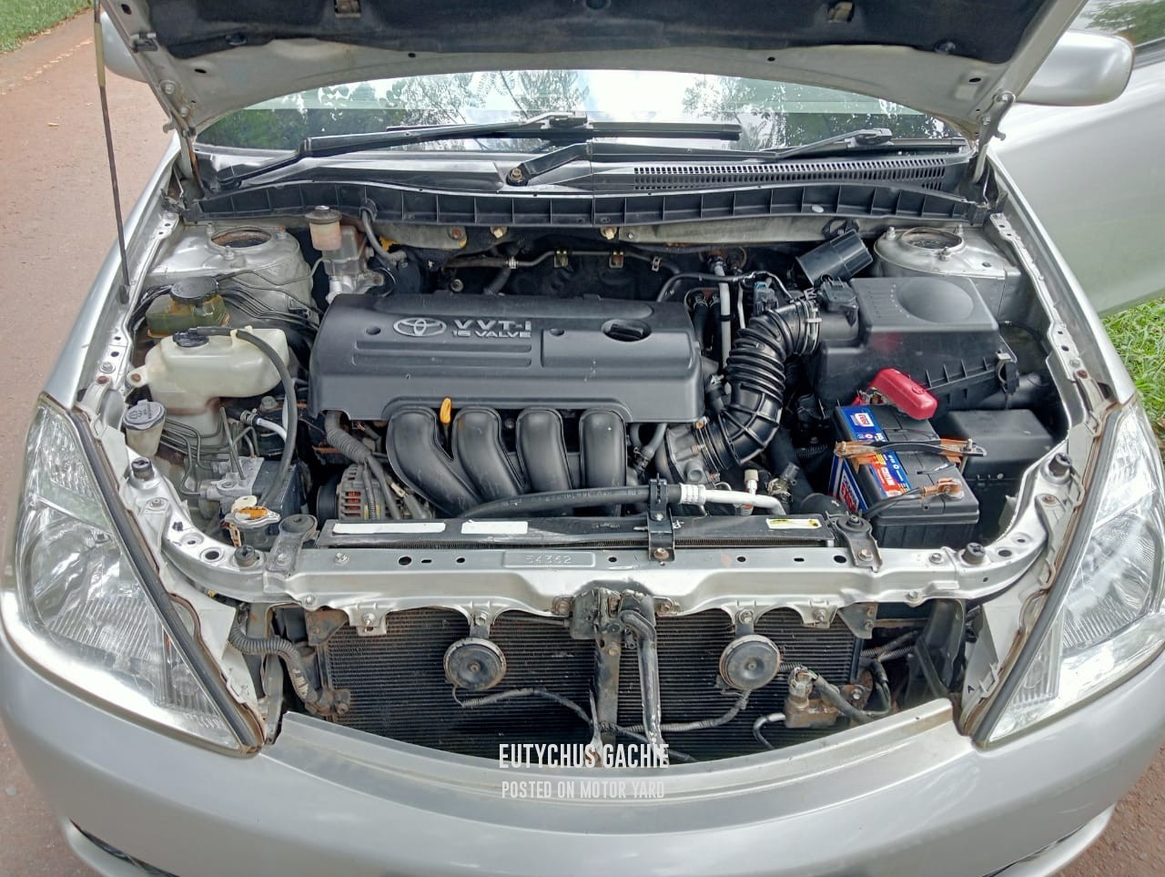 Toyota Corolla 2006 Silver